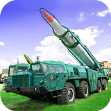 Army Missile Launcher 3D Truck ไอคอน