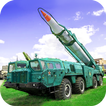 सेना मिसाइल लांचर 3 डी ट्रक: स