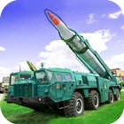 Army Missile Launcher 3D Truck 圖標