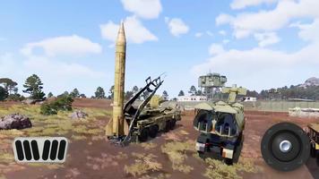 Army Missile Launcher 3D Truck-poster
