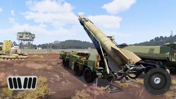 Army Missile Launcher 3D Truck syot layar 3