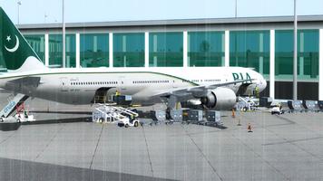 Islamabad Aéroport Stationneme capture d'écran 1