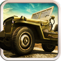 4x4 Army Jeep: Offroad Driving