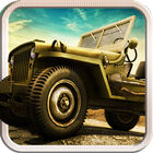 Armée 4x4 Jeep: Offroad jeu de icône