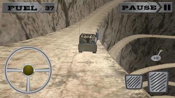 Armée 4x4 Jeep: Offroad jeu de capture d'écran 2
