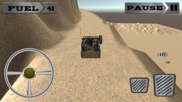 Armée 4x4 Jeep: Offroad jeu de capture d'écran 3