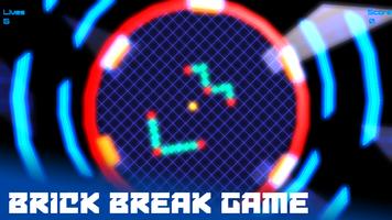 Circular Brick Game: Brick Breaker ảnh chụp màn hình 1
