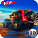 4x4 Jeep conduite du jeu: Desert Safari APK