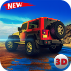 4x4 Jeep conduite du jeu: Desert Safari icône