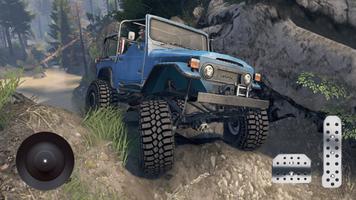 4x4 Jeep conduite du jeu: Desert Safari capture d'écran 1