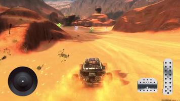 4x4 Jeep conduite du jeu: Desert Safari capture d'écran 3