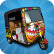 US Rickshaw Driver: Offroad Ri
