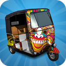 US Rickshaw Driver: Offroad Ri APK