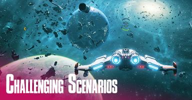 Space Shooter Interstellar: Galaxy Attack Free App ảnh chụp màn hình 1