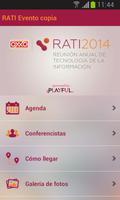 RATI Evento poster