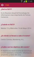 RATI Evento screenshot 2