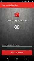 Your Lucky Number Affiche