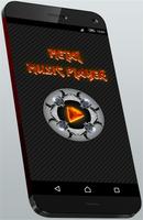 Metal Music Player Affiche