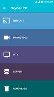 Oxycast Tv - Webcast, Iptvcast & Localcast 截图 1