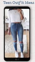 Teen Outfit Ideas 2018 - New Outfits Everyday ảnh chụp màn hình 1