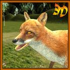 Red Fox Simulator 3D أيقونة