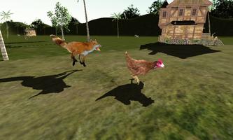 Red Fox Simulator 3D الملصق