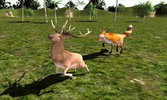 Red Fox Simulator 3D ảnh chụp màn hình 3