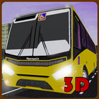 Commercial Bus Transport Drive icône