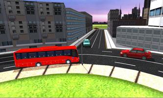 Commercial Bus Transport Drive capture d'écran 2