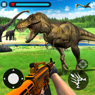 Dinosaur Hunt Survival Game 2018 icône