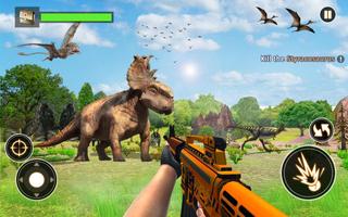 Dinosaur Hunt Survival Game 2018 ảnh chụp màn hình 3