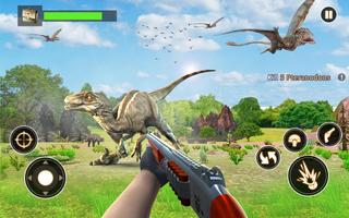 Dinosaur Hunt Survival Game 2018 포스터