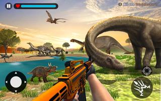 Dinosaur Hunt Survival Game 2018 ภาพหน้าจอ 1