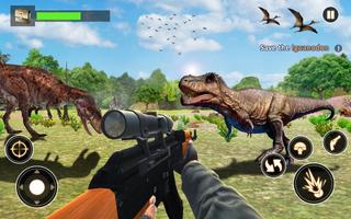 Dinosaur Hunt Survival Game 2018 capture d'écran 2