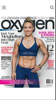 Oxygen الملصق