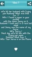 Husband Wife Jokes ảnh chụp màn hình 1