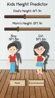 Kids Height Predictor Affiche