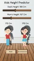 Kids Height Predictor capture d'écran 1