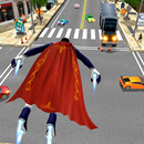 Super Hero Amazing Flying Spider City Simulation aplikacja