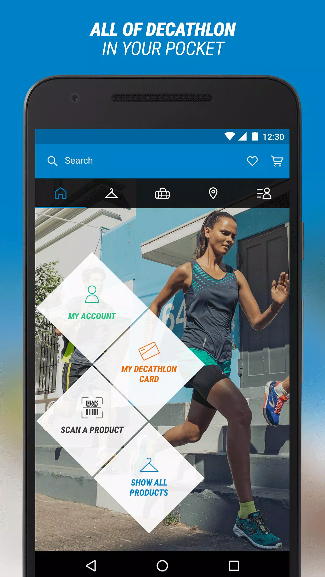 Descarga de APK de Decathlon para Android