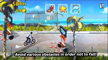 BMX Bike Ride & Run screenshot 1