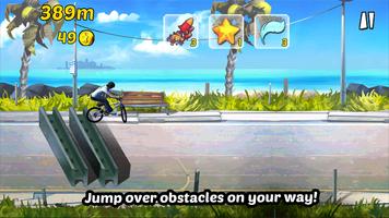 BMX Bike Ride & Run screenshot 2