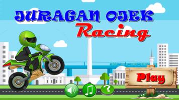 Juragan Ojek Racing plakat