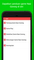 Panduan Game Nasi Goreng تصوير الشاشة 1