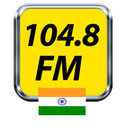 104.8 FM India 104.8 FM Radio Station icône