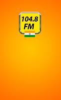 104.8 FM India 104.8 FM Radio Station capture d'écran 1