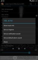 Hani Ar Rifai Quran Offline captura de pantalla 3