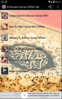 Saud Al Shuraim Quran MP3 - Offline plakat