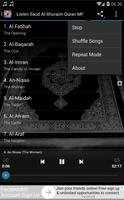 Saud Al Shuraim Quran MP3 - Offline Screenshot 2