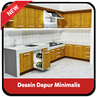 Desain Dapur Minimalis ไอคอน